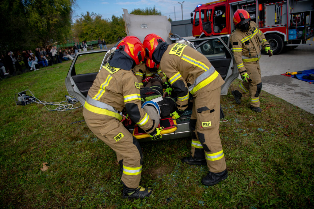 Porozmawiajmy o bezpieczeństwie [GALERIA ZDJĘĆ] Radio Zachód - Lubuskie
