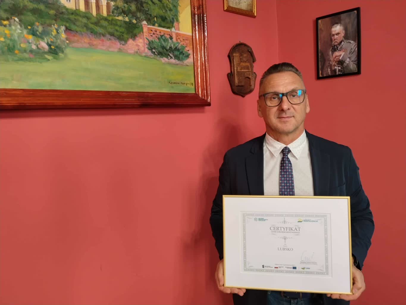 Lubsko z wyróżnieniem Lidera Lubuskiej Rewitalizacji