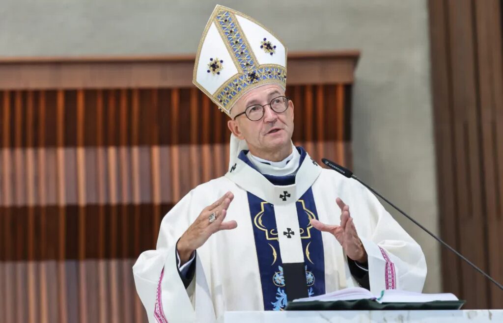 Abp. Galbas. Fot. PAP/Albert Zawada