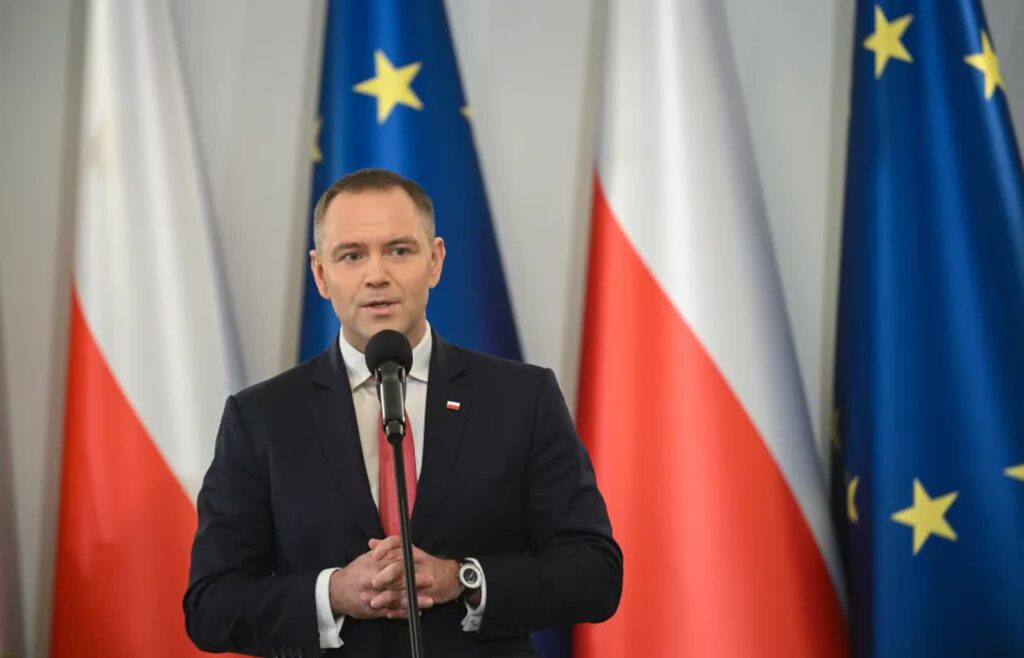 Karol Nawrocki. Fot. PAP/Marcin Obara