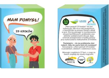 Jak rozwiązywać konflikty? Nowa gra karciana Radio Zachód - Lubuskie