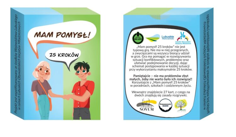 Jak rozwiązywać konflikty? Nowa gra karciana Radio Zachód - Lubuskie