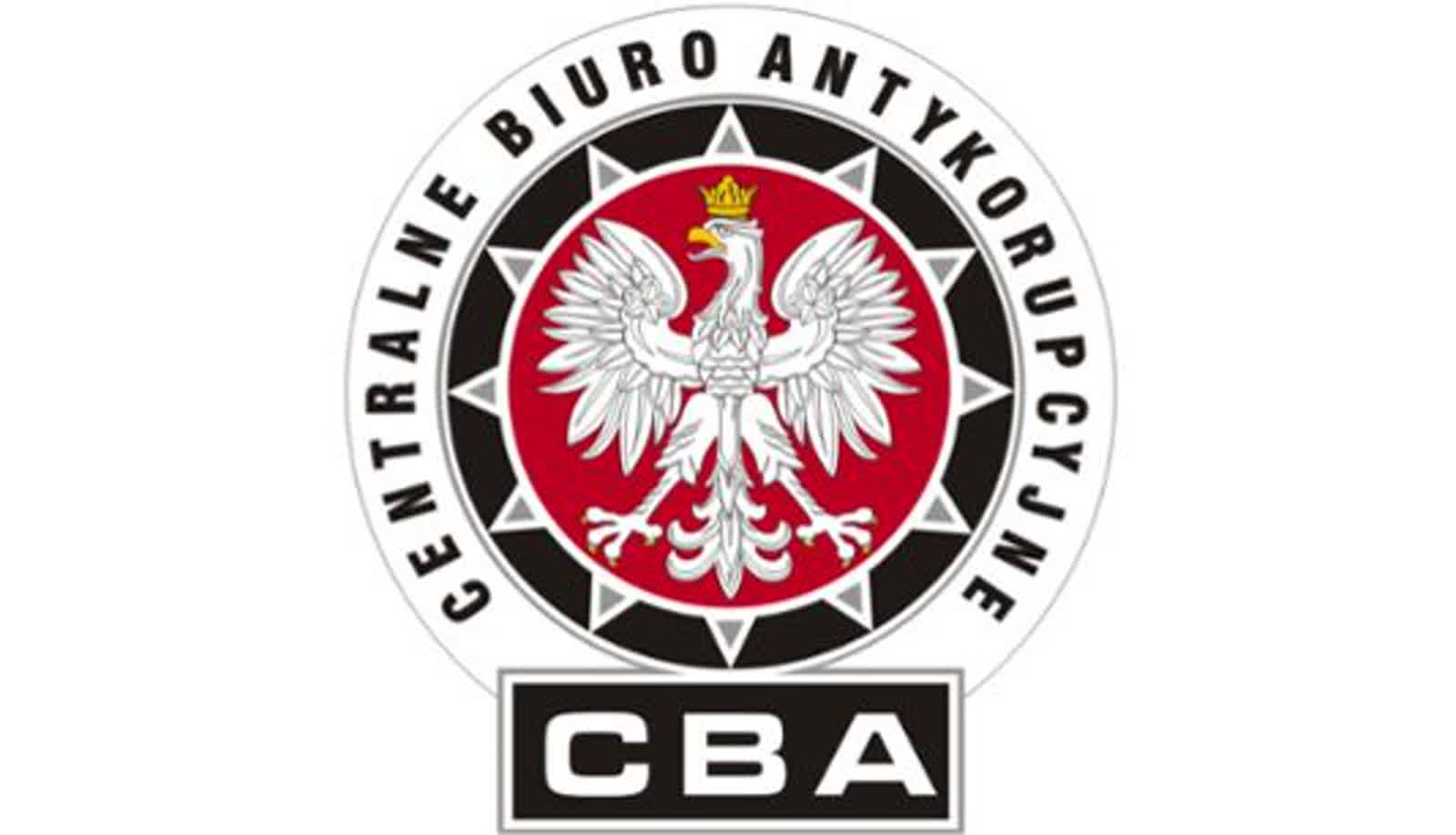 CBA zatrzymało byłego wiceministra spraw wewnętrznych