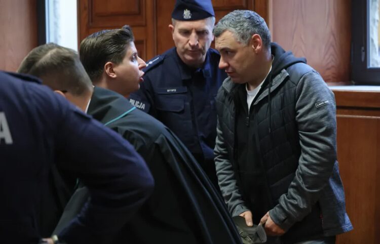 Posiedzenie w Sądzie Okręgowym w Warszawie Fot. PAP/Rafał Guz