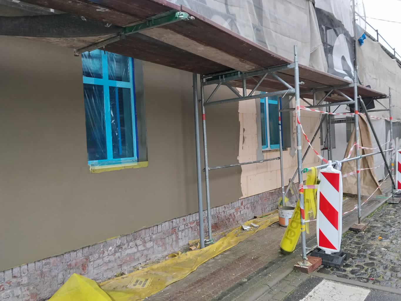 Remont budynku Zakładu Gospodarki Komunalnej w Iłowej na półmetku