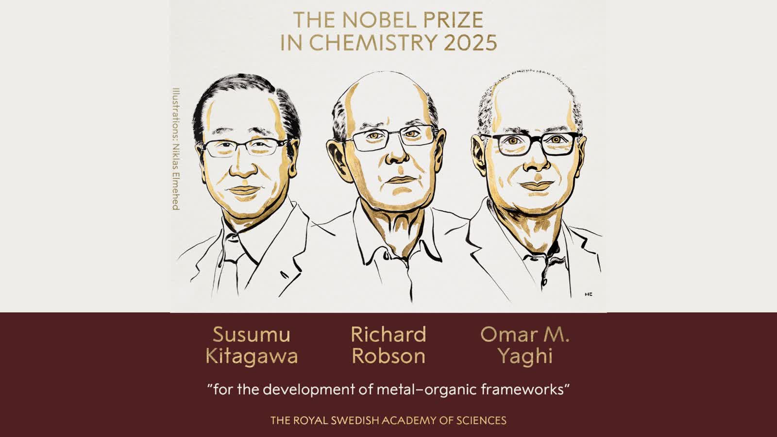 Nagroda Nobla z chemii przyznana. Poznaliśmy laureatów