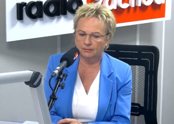 Anna Mołodciak, wójt gminy Kłodawa Radio Zachód - Lubuskie