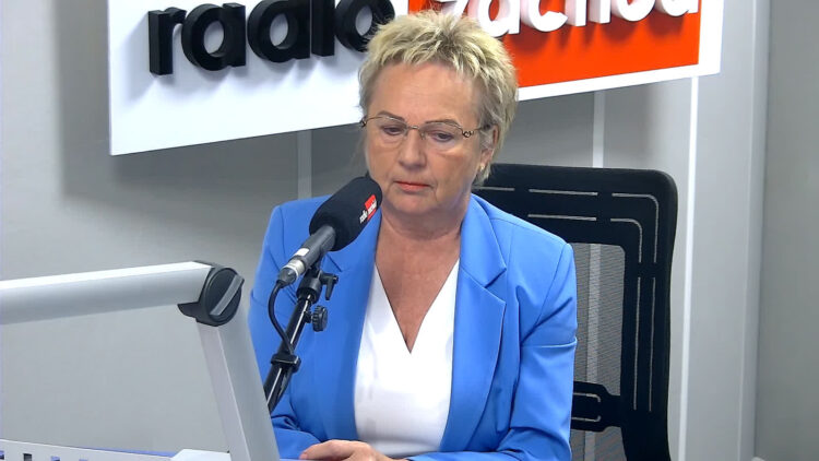 Anna Mołodciak, wójt gminy Kłodawa Radio Zachód - Lubuskie