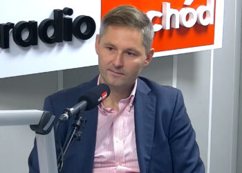 Radosław Sosnowski, burmistrz Lubniewic Radio Zachód - Lubuskie