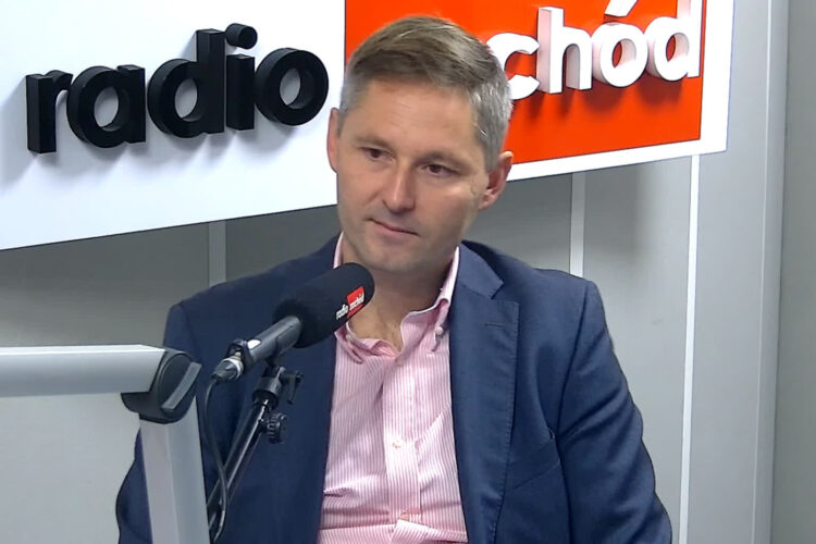 Radosław Sosnowski, burmistrz Lubniewic Radio Zachód - Lubuskie