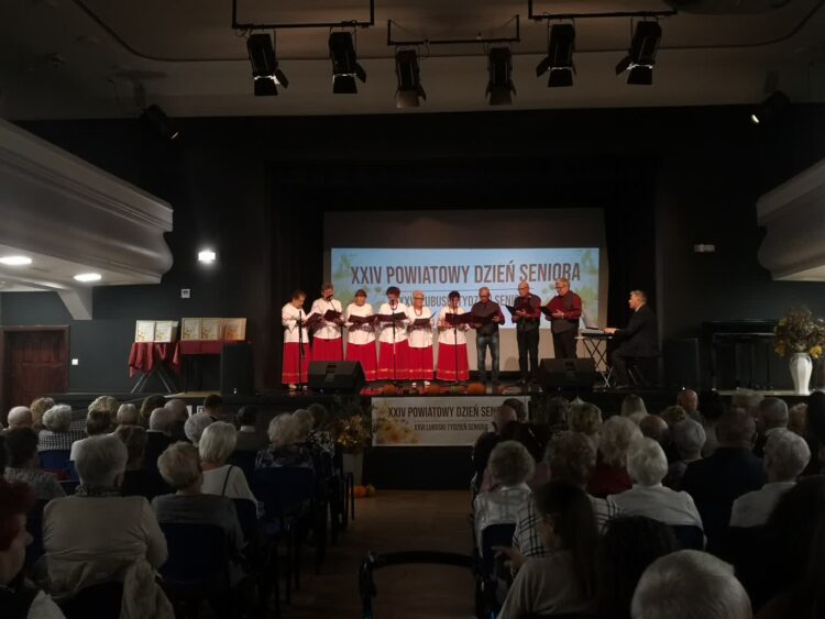 Seniorzy pokazali co potrafią Radio Zachód - Lubuskie