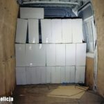Policjanci z Żar skonfiskowali 200 tys. paczek papierosów bez akcyzy (Lubuska Policja)