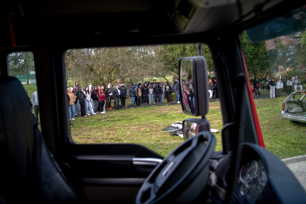 Porozmawiajmy o bezpieczeństwie [GALERIA ZDJĘĆ] Radio Zachód - Lubuskie