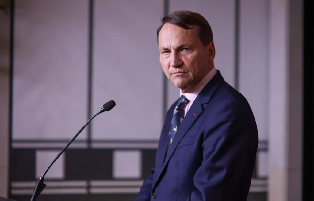 Radosław Sikorski Fot. PAP/Leszek Szymański