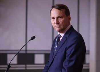 Radosław Sikorski Fot. PAP/Leszek Szymański