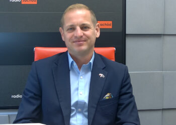 Łukasz Porycki prezes lubuskiego PSL Radio Zachód - Lubuskie