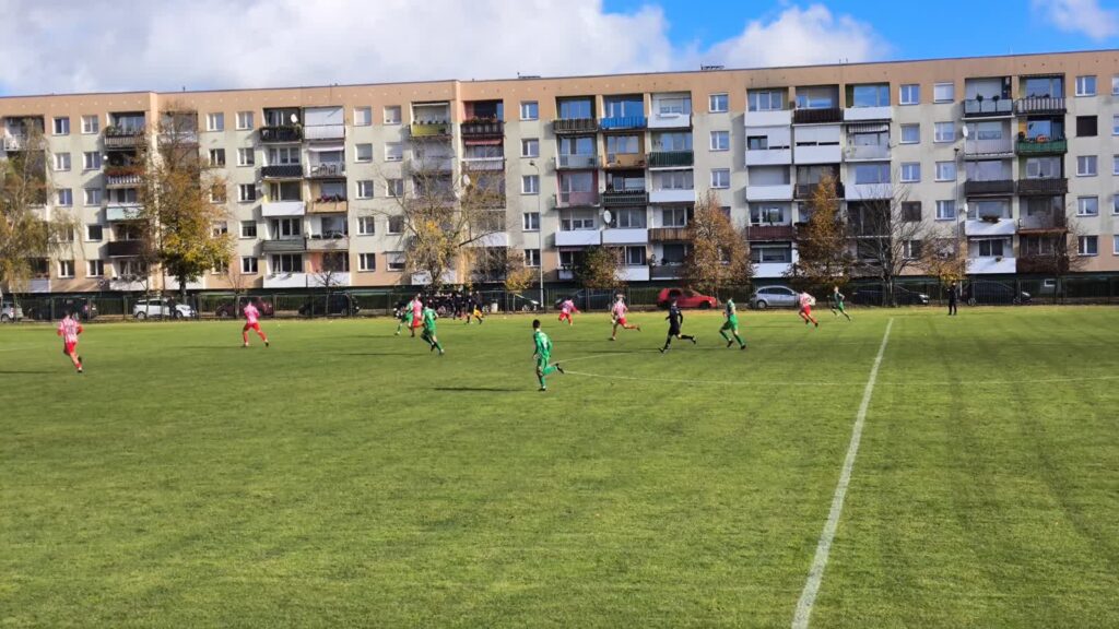 Zorza wypunktowała rezerwy Dozametu fot. Paweł Górski