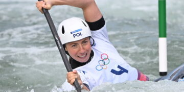 Klaudia Zwolińska mistrzynią świata. Złoto Polki w kajakarstwie górskim 8 Klaudia Zwolińska. PAP/Adam Warżawa