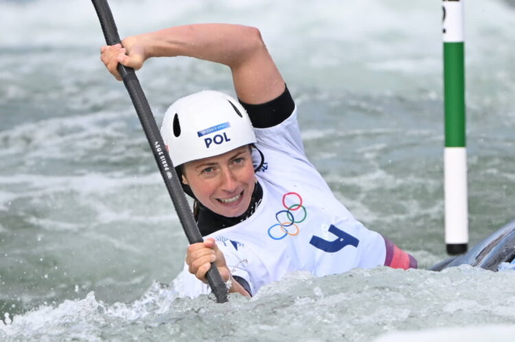 Klaudia Zwolińska mistrzynią świata. Złoto Polki w kajakarstwie górskim 9 Klaudia Zwolińska. PAP/Adam Warżawa