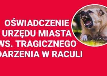 Miasto wydało oświadczenie w sprawie tragedii w Raculi Radio Zachód - Lubuskie