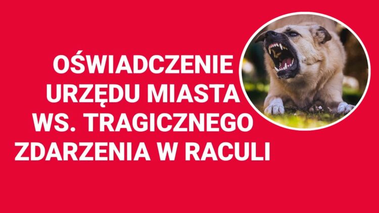 Miasto wydało oświadczenie w sprawie tragedii w Raculi Radio Zachód - Lubuskie