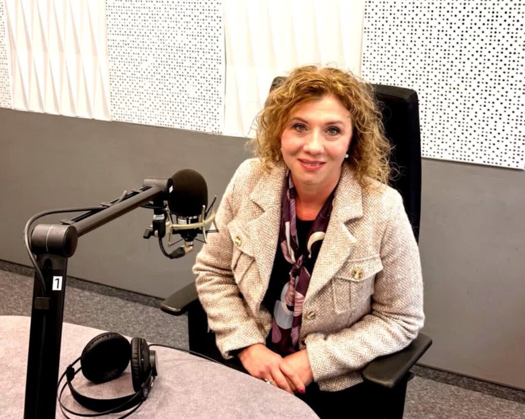 Prof. Dagmara Adamska Prof. Dagmara Adamska Radio Zachód - Lubuskie