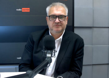Sławomir Kowal, burmistrz Żagania 14 Sławomir Kowal, burmistrz Żagania Radio Zachód - Lubuskie