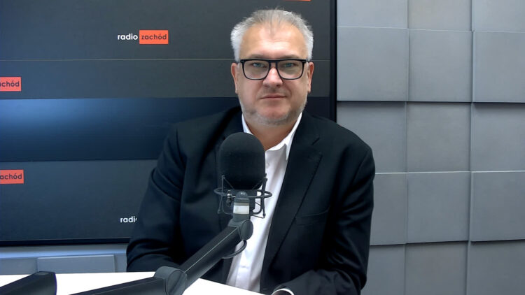 Sławomir Kowal, burmistrz Żagania Radio Zachód - Lubuskie