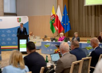 Trzecia Droga zamknięta. Radni o zmianach w sejmiku 15 Posiedzenie sejmiku województwa lubuskiego (fot. Krzysztof Filmanowicz)