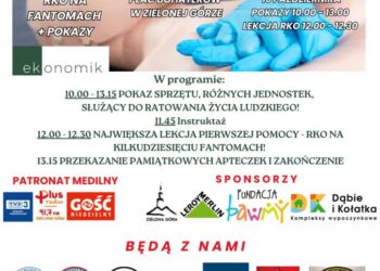 Otwarta lekcja resuscytacji w centrum Zielonej Góry 12 Otwarta lekcja resuscytacji w centrum Zielonej Góry Radio Zachód - Lubuskie