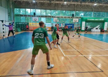 45 bramek Olimpu AZS UZ w meczu przeciwko SKPR Świdnica 10 45 bramek Olimpu AZS UZ w meczu przeciwko SKPR Świdnica Radio Zachód - Lubuskie