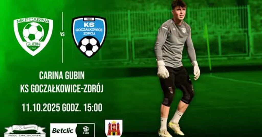 Czy Carina podtrzyma świetną serię w meczu z Goczałkowicami? Radio Zachód - Lubuskie