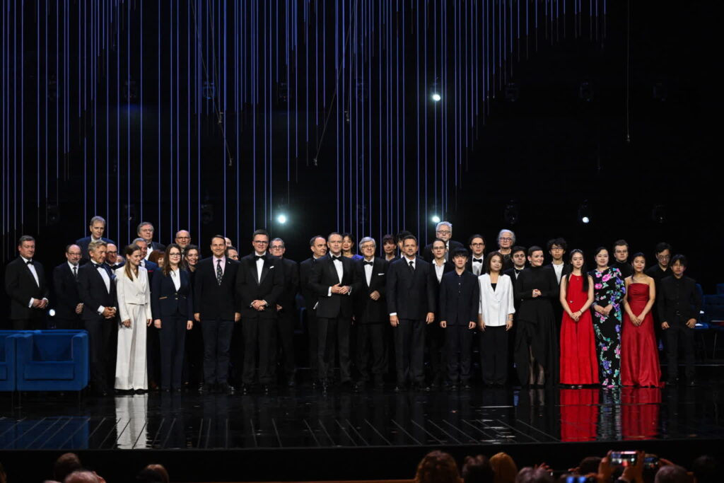 WARSZAWA XIX KONKURS CHOPINOWSKI KONCERT LAUREATÓW. Fot. PAP/Radek Pietruszka