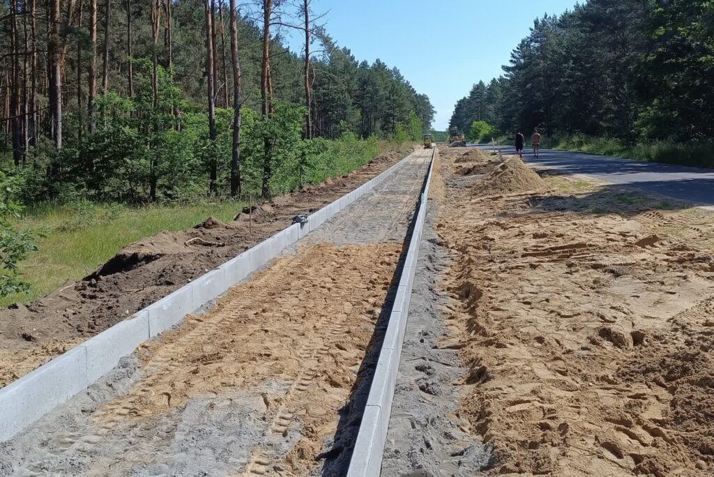 Łączenie ścieżek rowerowych w całość 3 fot. ZDW Zielona Góra