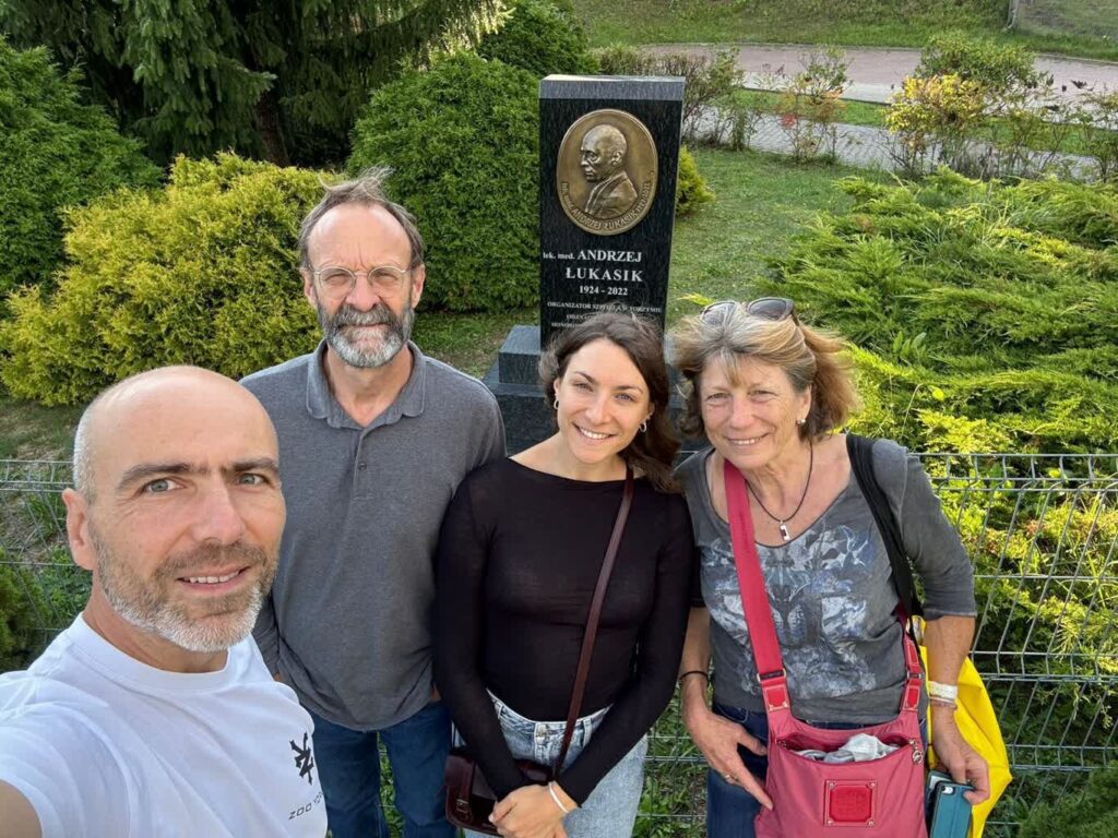 „Rodzinna podróż sentymentalna”- posłuchaj reportażu Izabeli Patek Radio Zachód - Lubuskie