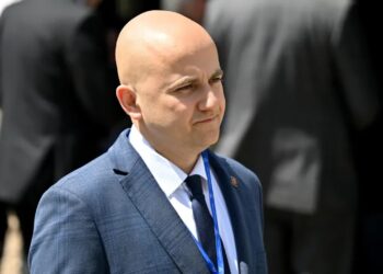 Poseł PiS Dariusz Matecki. Fot. PAP/Piotr Polak