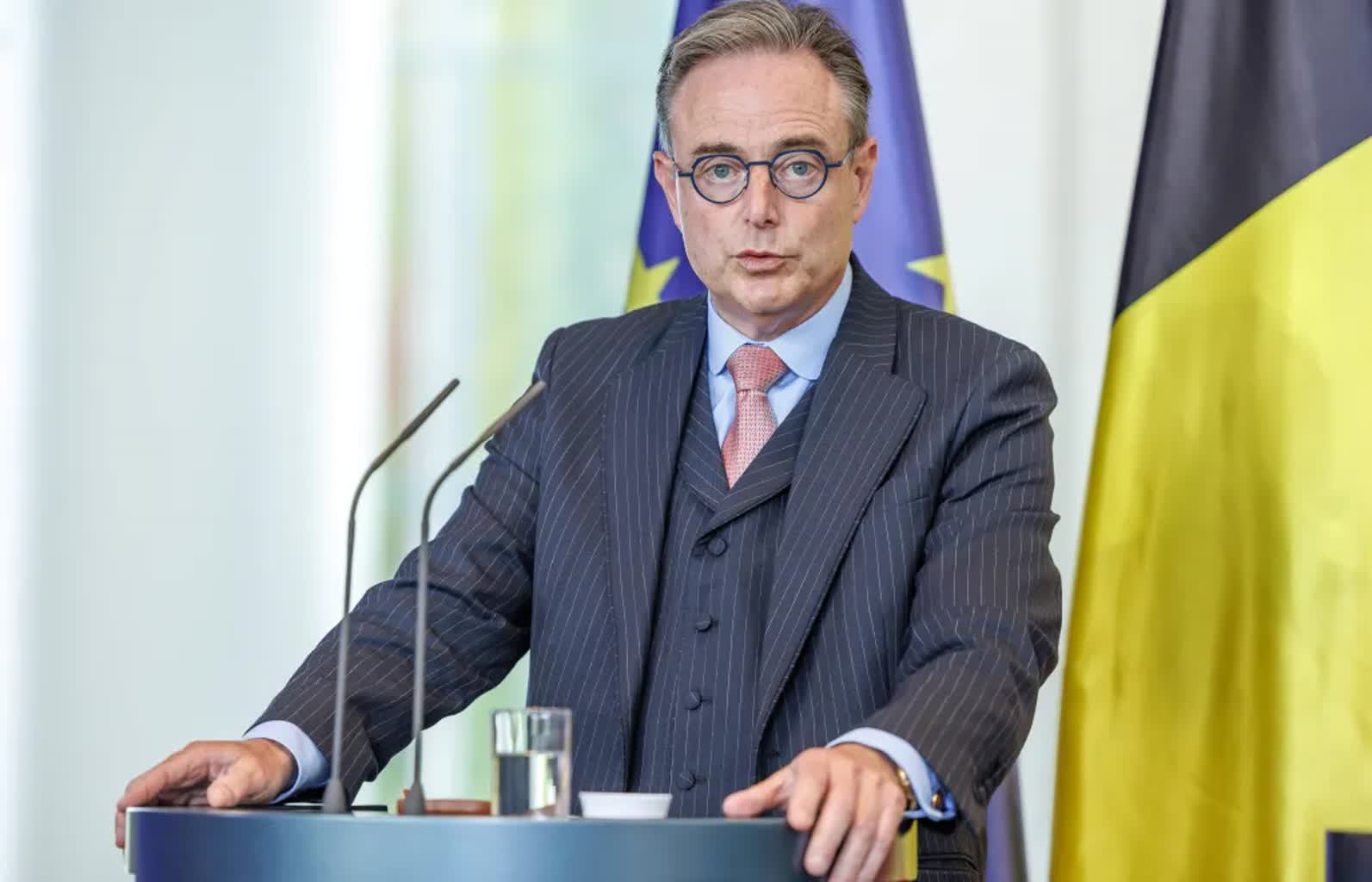 Służby udaremniły zamach na premiera Belgii