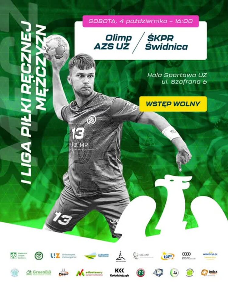 Osłabiony Olimp AZS UZ powalczy o drugą domową wygraną Radio Zachód - Lubuskie