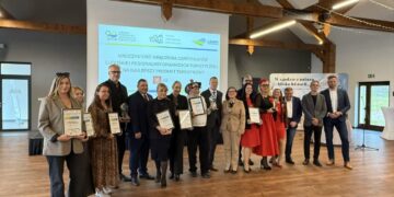 Lubuskie Perły Turystyki przyznane. Zielona Góra z szansą w przyszłym roku Radio Zachód - Lubuskie