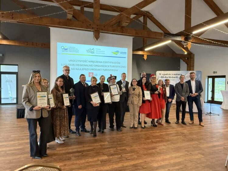 Lubuskie Perły Turystyki przyznane. Zielona Góra z szansą w przyszłym roku Radio Zachód - Lubuskie