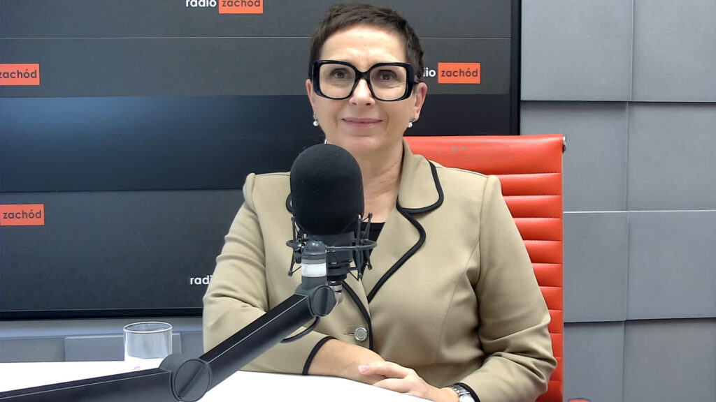 Krystyna Sibińska, poseł KO Radio Zachód - Lubuskie