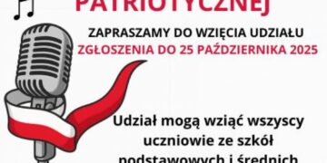 Patriotyczne śpiewanie w Lubrzy Radio Zachód - Lubuskie