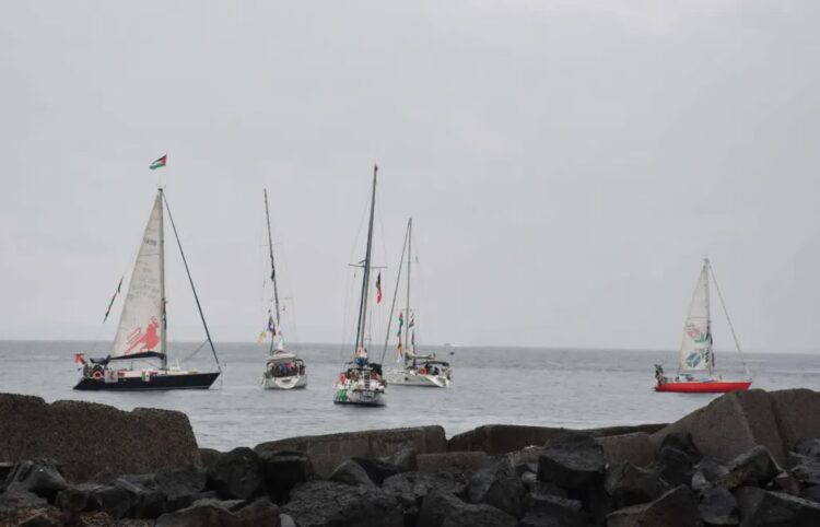 Statki FFC. Fot. PAP/EPA/ORIETTA SCARDINO