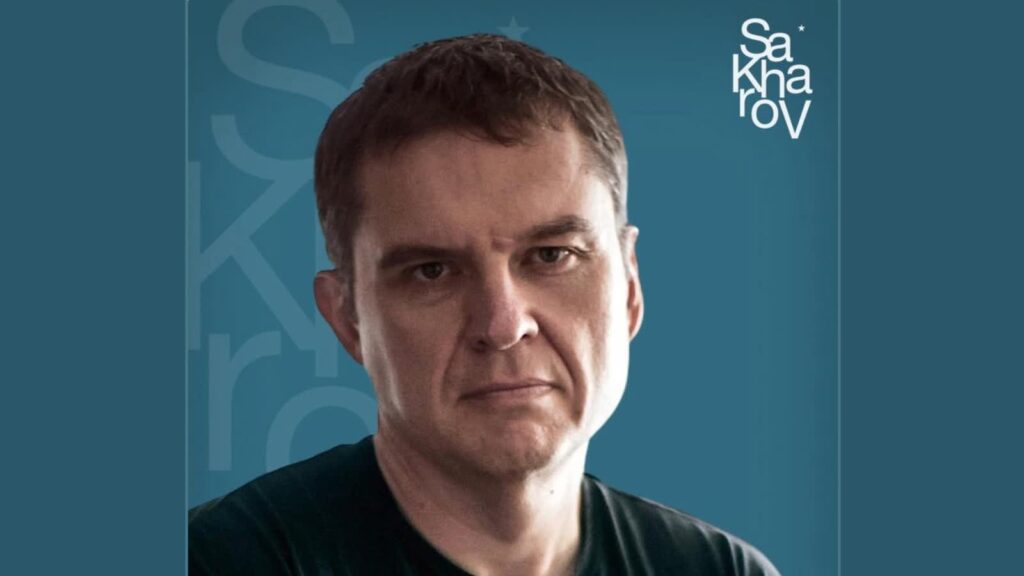 Andrzej Poczobut wśród finalistów Nagrody Sacharowa 2025 Radio Zachód - Lubuskie