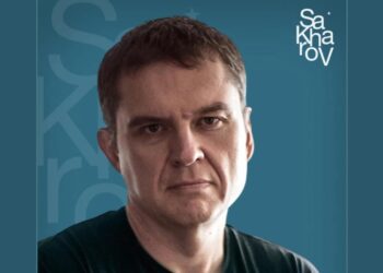 Andrzej Poczobut wśród finalistów Nagrody Sacharowa 2025 Radio Zachód - Lubuskie