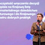 Minister Kultury Marta Cienkowska. Fot. Ministerstwo Kultury i Dziedzictwa Narodowego