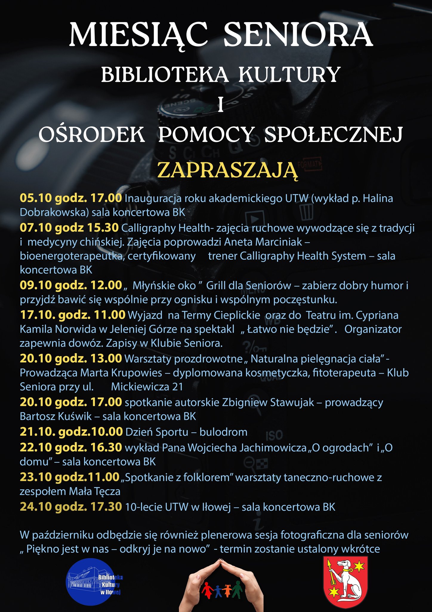 Iłowskie propozycje kulturalne dla seniorów Radio Zachód - Lubuskie