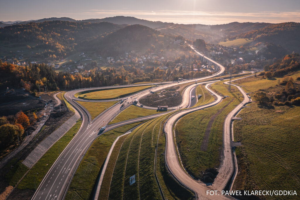 Najbardziej malownicza trasa w Polsce już otwarta. Ma przyspieszyć podróże na południe Europy Radio Zachód - Lubuskie