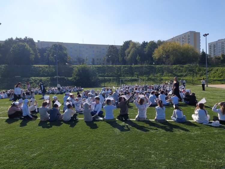 Podsumowanie akcji „Tydzień Przeciwdziałania Przemocy” w SP 2 Radio Zachód - Lubuskie