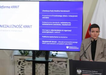 Minister kultury i dziedzictwa narodowego Marta Cienkowska. Fot. PAP/Paweł Supernak